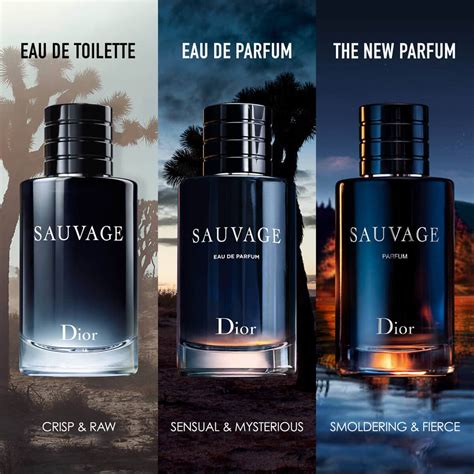 dior homme savage|Dior Sauvage types.